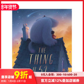 神秘朋友 平装 Thing The 52号 现货 原版 英文儿童绘本