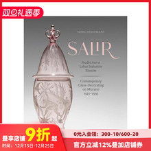 【预售】穆拉诺岛的当代玻璃装饰 1923-1993 SALIR: Studio Ars et Labor Industrie Riunite 原版英文工业产品设计