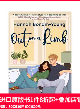 【预售】冒险尝试 【Hannah Bonam Young】Out on a Limb 原版英文青少年读物 善本图书
