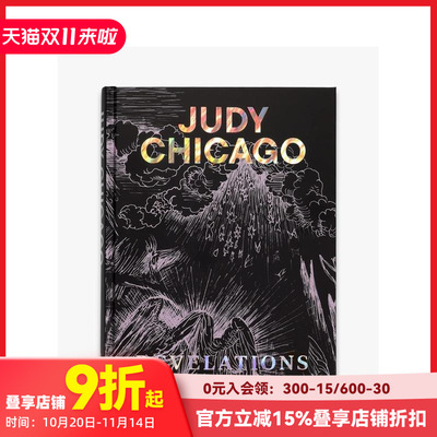 【现货】朱迪·芝加哥：启示录 Judy Chicago: Revelations 原版英文艺术画册画集