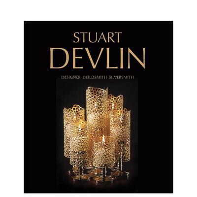【预售】斯图尔特·德夫林设计师 Stuart Devlin: Designer Goldsmith Silversmith 原版英文珠宝首饰 善本图书