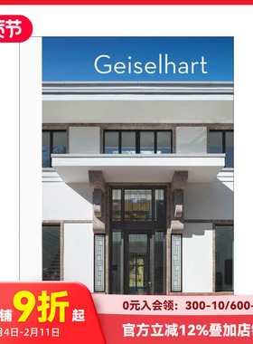 【预售】盖瑟尔哈特 Geiselhart 原版英文建筑设计