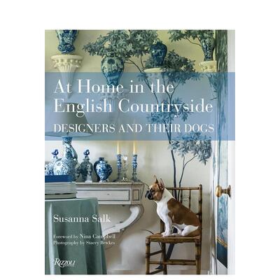【预售】At Home in the English Countryside英式田园家居:设计师和狗