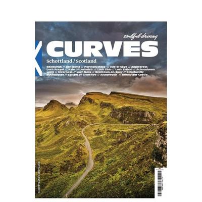 【预售】曲线：苏格兰 Curves:Scotland 原版英文旅行