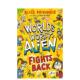 原版 Worst 宇宙糟外星人：绝地反击 Fights The Alien 预售 英文儿童故事 善本图书 World 爆笑插图反霸凌故事书 Back