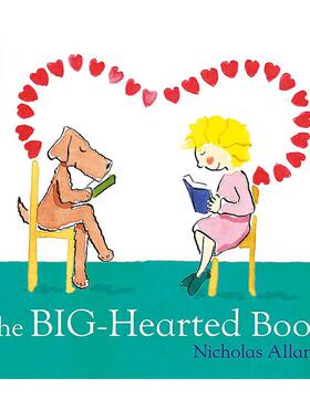 【现货】The Big-Hearted Book，洒脱的书 英文原版图书籍进口正版 Allan, Nicholas 儿童绘本-人际关系
