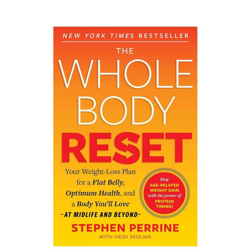 【预售】全身重启： 让你拥有平坦小腹的减肥计划 Your Weight-Los