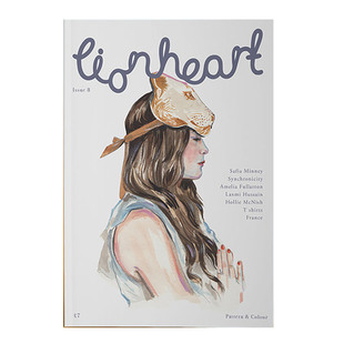 E601 年订2期 lionheart生活综合杂志英国英文原版 善本图书 订阅