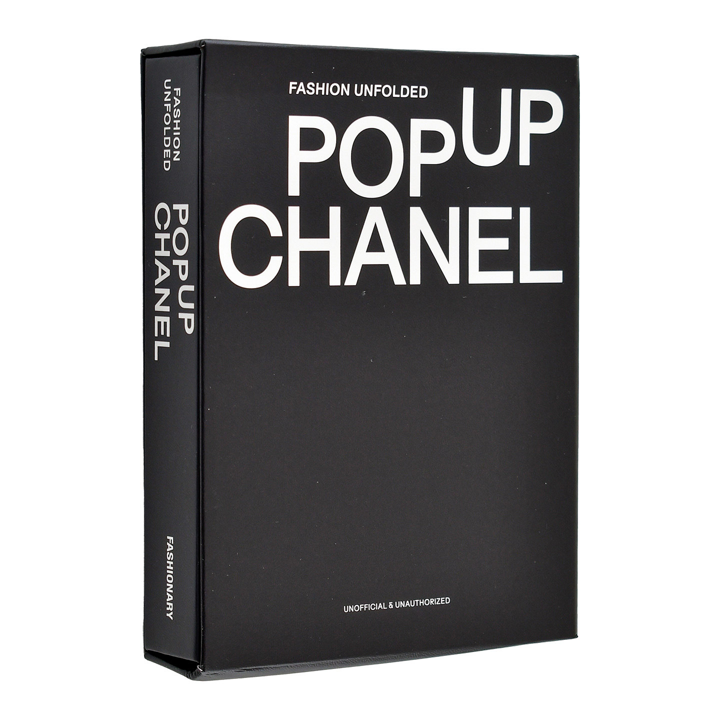【现货】时尚跃然纸上香奈儿立体书Fashion Unfolded: Pop-Up Chanel原版英文时尚设计立体纸艺经典单品2.55手袋五号香水双色鞋