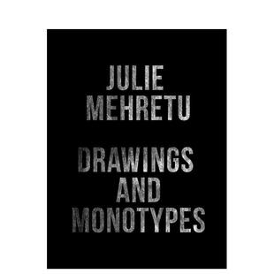 【预售】朱莉·梅赫雷图：绘画与单版画 Julie Mehretu: Drawings and Monotypes 原版英文艺术画册画集