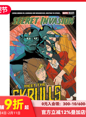 【预售】漫威精选：遇见斯克鲁人 Marvel Select Secret Invasion: Meet The Skrulls 进口原版英文漫画书