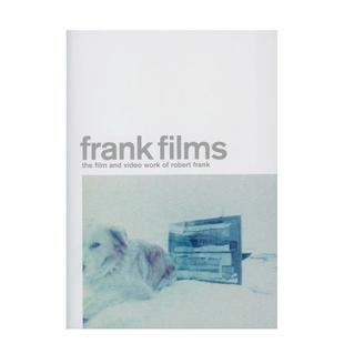 Frank Film 预售 电影及视频作品 Robert 英文摄影艺术 Films 弗兰克电影：罗伯特·弗兰克 Video and The 原版 Work