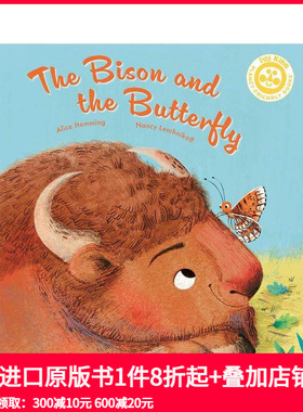 【预售】野牛和蝴蝶：生态系统的故事 The Bison and the Butterfl