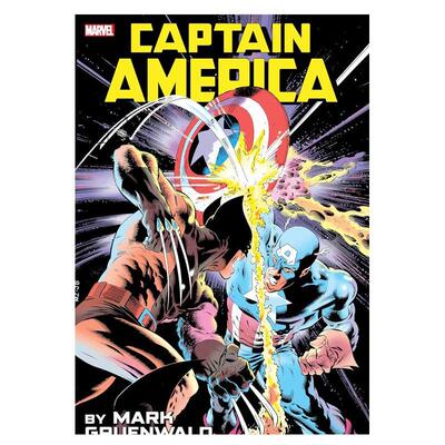 【预售】美国队长 合集1 CAPTAIN AMERICA BY MARK GRUENWALD OMNI