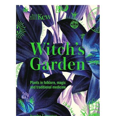 【现货】邱园：50种魔法植物与神话 Kew - Witch's Garden 原版英文插画原画设定集 善本图书