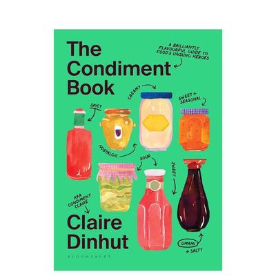 【预售】调味品之书 The Condiment Book 原版英文餐饮生活美食 善本图书