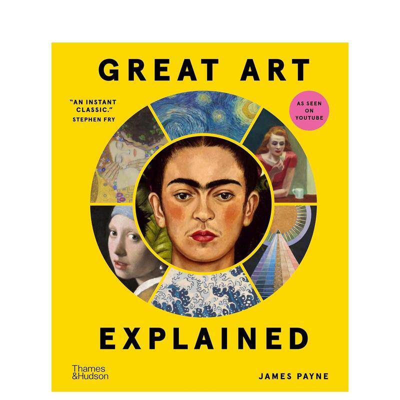 【预售】伟大艺术解密：世界杰作背后的故事 Great Art Explained The Stories  原版英文艺术画册画集 全新视角解读经典