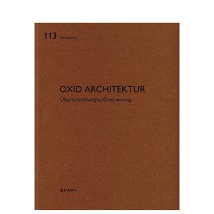 【预售】Oxid建筑事务所 Oxid Architektur 原版英文建筑设计