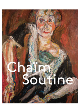 【现货】柴姆·苏丁 Chaim Soutine 原版英文艺术画册画集 善本图书