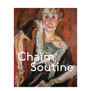 【现货】柴姆·苏丁 Chaim Soutine 原版英文艺术画册画集 善本图书