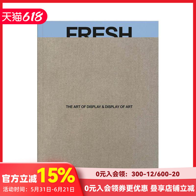 【预售】新鲜视窗 Fresh Window 原版英文艺术画册画集