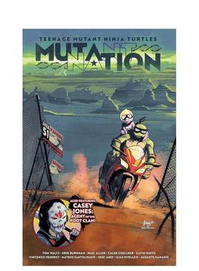 【现货】忍者神龟：变种人国度 Teenage Mutant Ninja Turtles: Mutant Nation， Vol. 1 原版英文漫画书