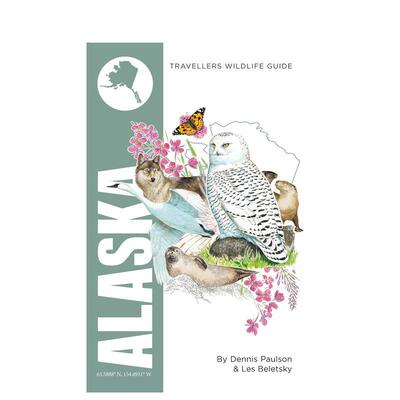 【预售】阿拉斯加：旅行者指南 Alaska: Interlink Traveller's Wildlife Guide 原版英文旅行