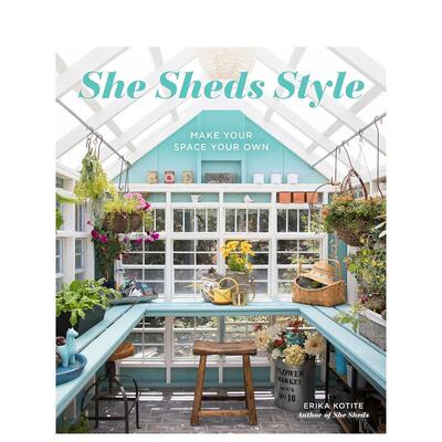 【现货】She Sheds Style: Make Your Space Your Own 创造自己的专属空间 室内设计