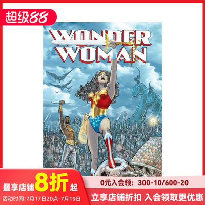 【现货】神奇女侠 菲尔?吉梅内斯作品合集（2025版） Wonder Woman by Phil Jimenez Omnibus (2025 Edition) 原版英文漫画书