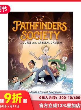 【预售】Pathfinders 02 Crystal Cavern，探路者 02 水晶洞 英文原
