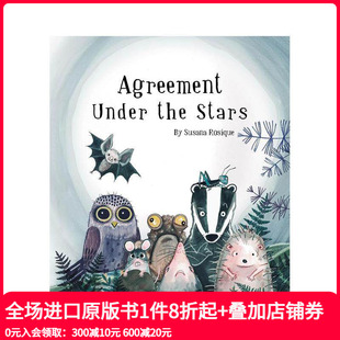 协议 Agreement 原版 现货 英文儿童绘本 Stars 星空下 the Under