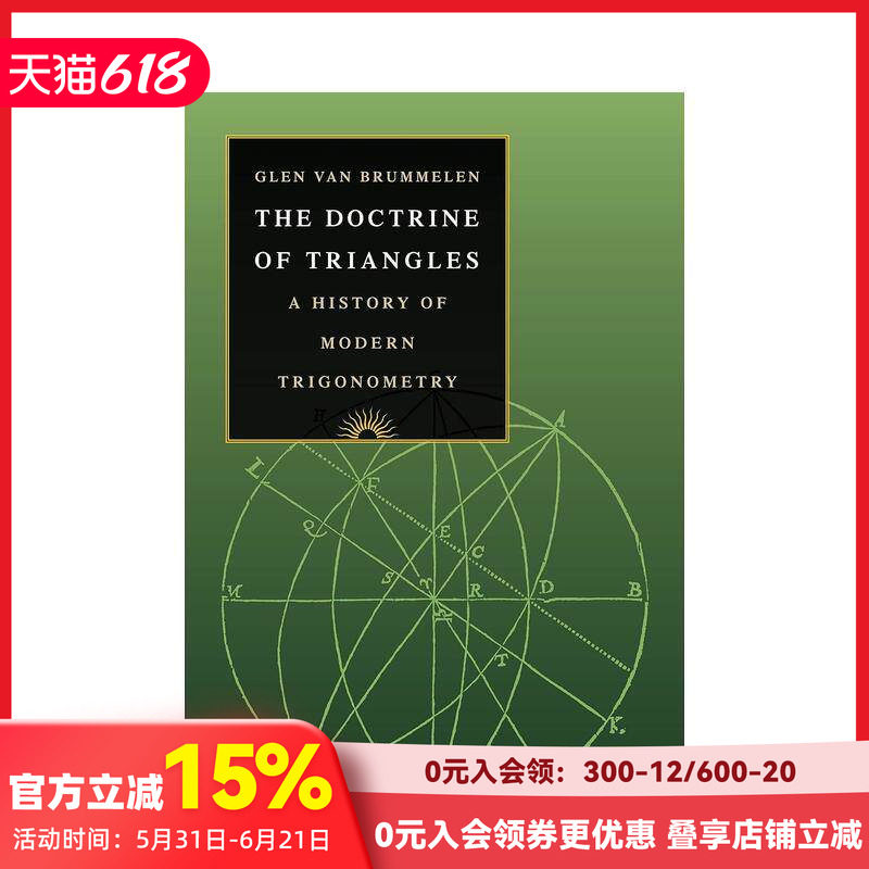 【预售】三角形之道:现代三角学史 The Doctrine of Triangles 原版英文社会科学