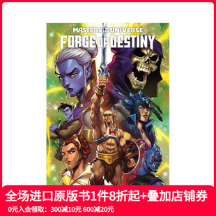 英文 宇宙人希曼 原版 Tpb Destiny Forge Motu 命运锻造 预售