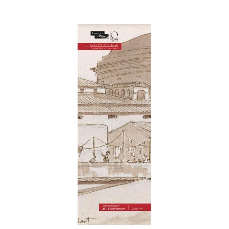 【预售】P. 德?瓦伦西安素描教程 Livre a dessiner de P. De Valenciennes 原版英文艺术画册画集