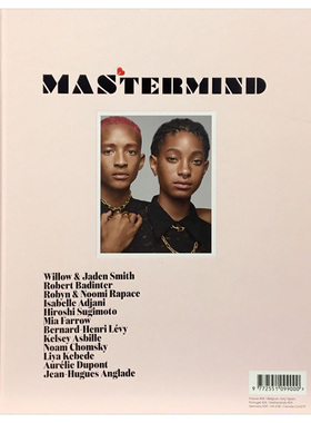 【订阅】Mastermind时尚综合杂志法国英文原版年订2期 D593 善本图书