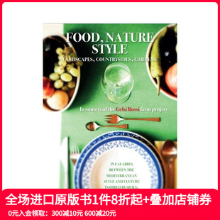 Countrysides 食物 风景 风格 花园 Landscapes Gardens Style 自然 Nature Food 英文园林景观 原版 乡村 现货