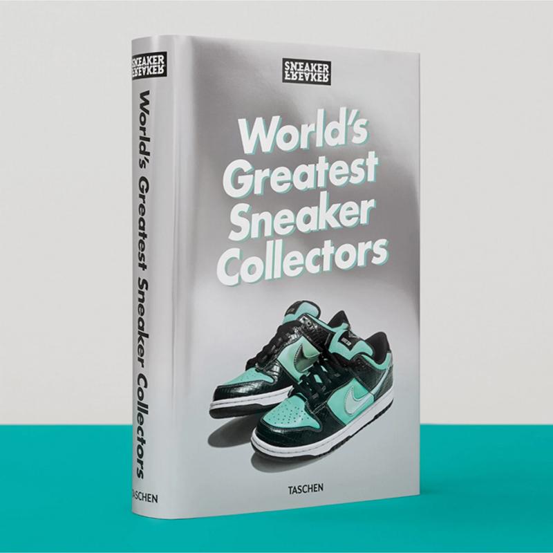 【现货】【TASCHEN】世界上*伟大的运动鞋收藏家 About The World's Greatest Sneaker Collectors 原版英文鞋包配饰 善本图书