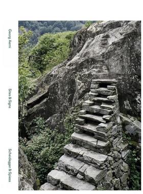 【预售】场地与符号：乔治·阿尔尼摄影作品集 Sites & Signs 原版英文摄影作品集 善本图书