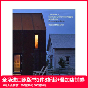 现货 The Sweetapple 英文建筑设计 Lyons 原版 MacKay 善本图书 Sweetapple建筑事务所作品 Architects Work