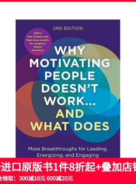 【预售】为什么激励人们不起作用……以及什么才有效 Why Motivating People Doesn't Work...原版英文商业行销