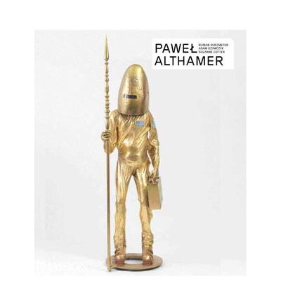 【预售】帕维尔?阿尔萨默 Pawel Althamer 原版英文艺术画册画集