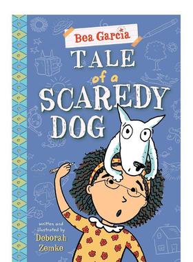 【现货】Tale Of A Scaredy-Dog，一个胆小的狗的故事