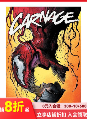 【现货】【Marvel漫威】大屠杀：共生坏死 CARNAGE VOL. 2: SYMB