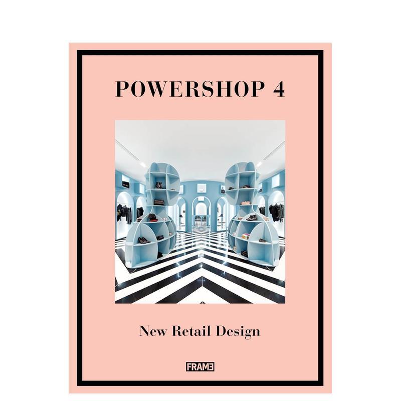 【现货】有力的商铺设计 4 Powershop 4 原版英文室内设计装饰 善本图书