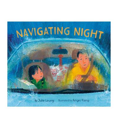 【现货】穿越黑夜 Navigating Night 原版英文儿童绘本 善本图书