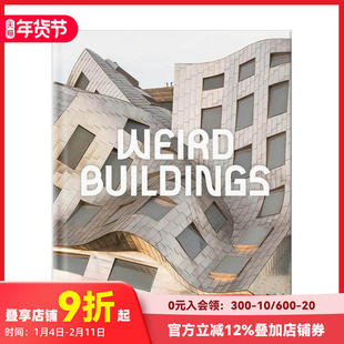 【现货】奇异建筑 Weird Buildings 奇幻建筑摄影 原版英文摄影作品集人文景观