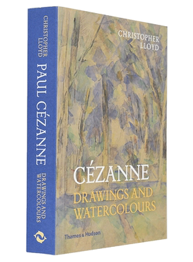 【现货】【T&H】塞尚Cézanne画集 Drawings and Watercolours 素