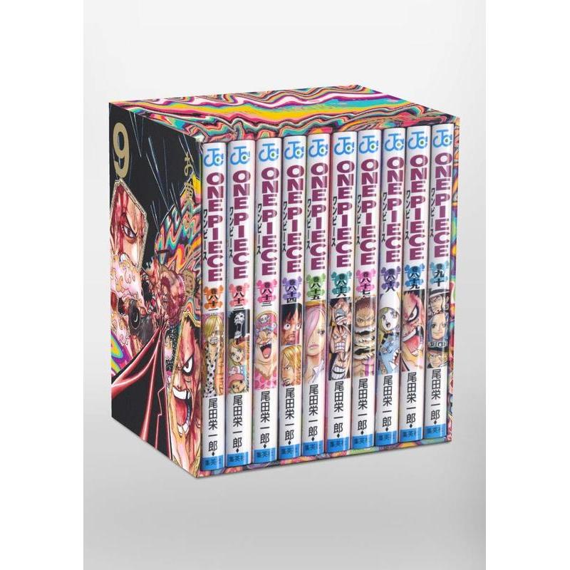 【预售】日版漫画 海贼王 第三部EP9 盒装 点心之国篇 ONE PIECE 第三部 EP9 BOX 日文漫画书日本原版进口图书 尾田荣一郎 集英社