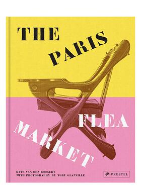 【现货】巴黎跳蚤市场：法式市井浪漫 The Paris Flea Market 原版英文时尚综合