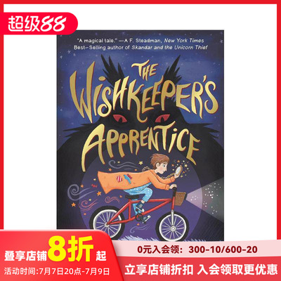 【现货】许愿者的学徒 The Wishkeeper's Apprentice 原版英文儿童故事